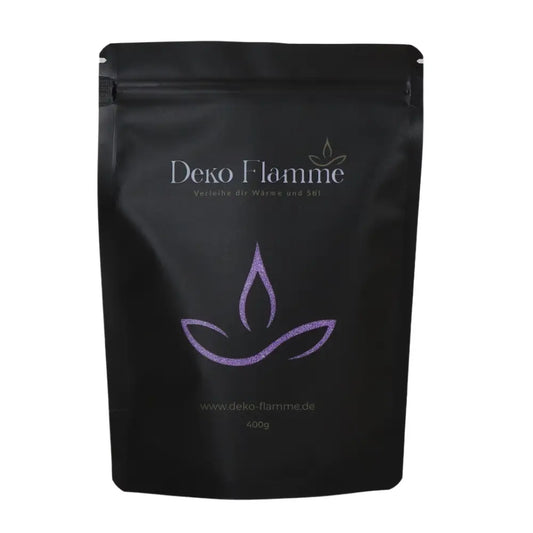 Kerzensand mit Duft - Lavendel 400g - Inkl. 20 Dochte