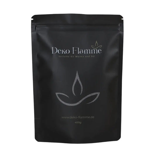 deko flamme aroma kerzensand mit duft und docht sand and fire foton candle