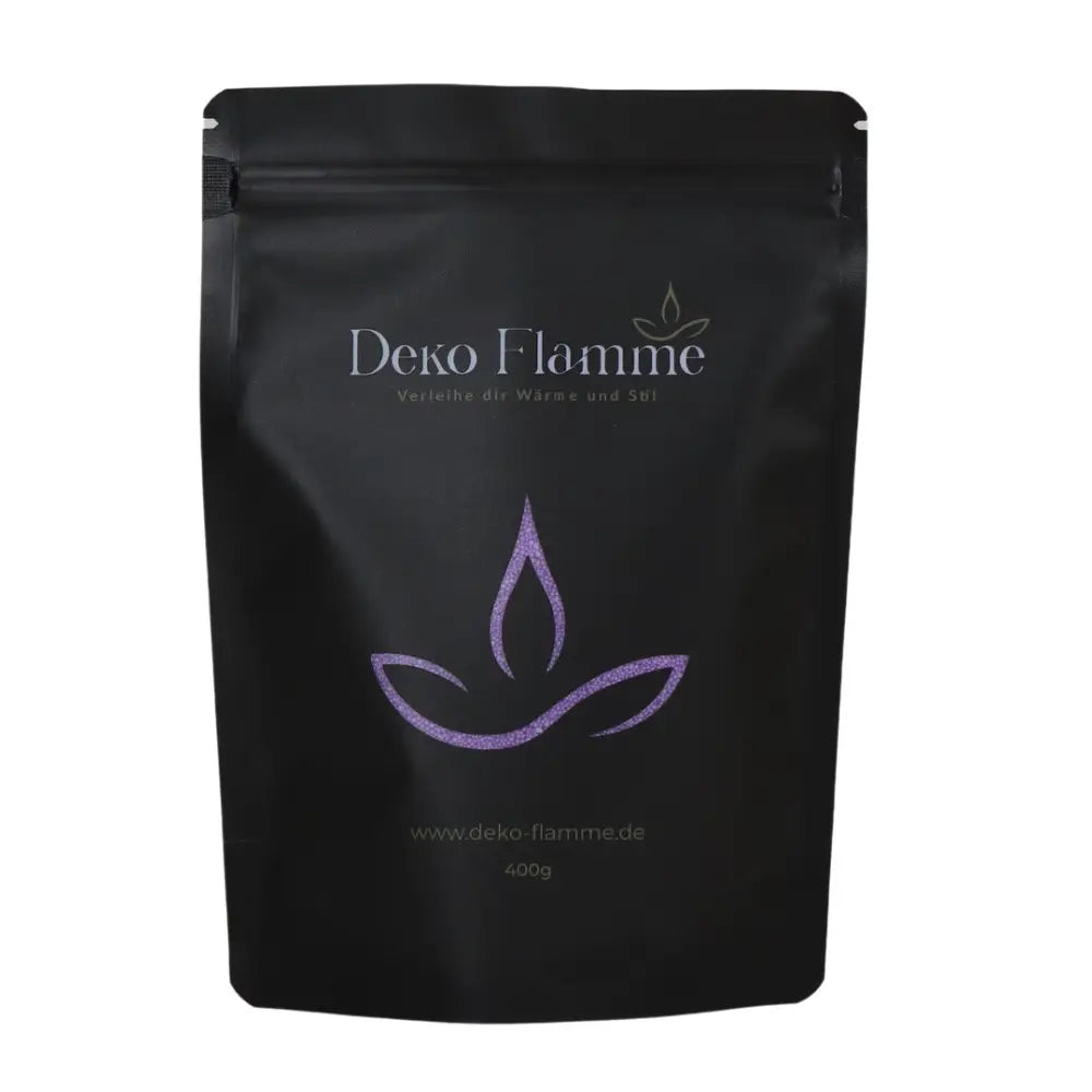 Kerzensand mit Duft - Lavendel 400g - Inkl. 20 Dochte