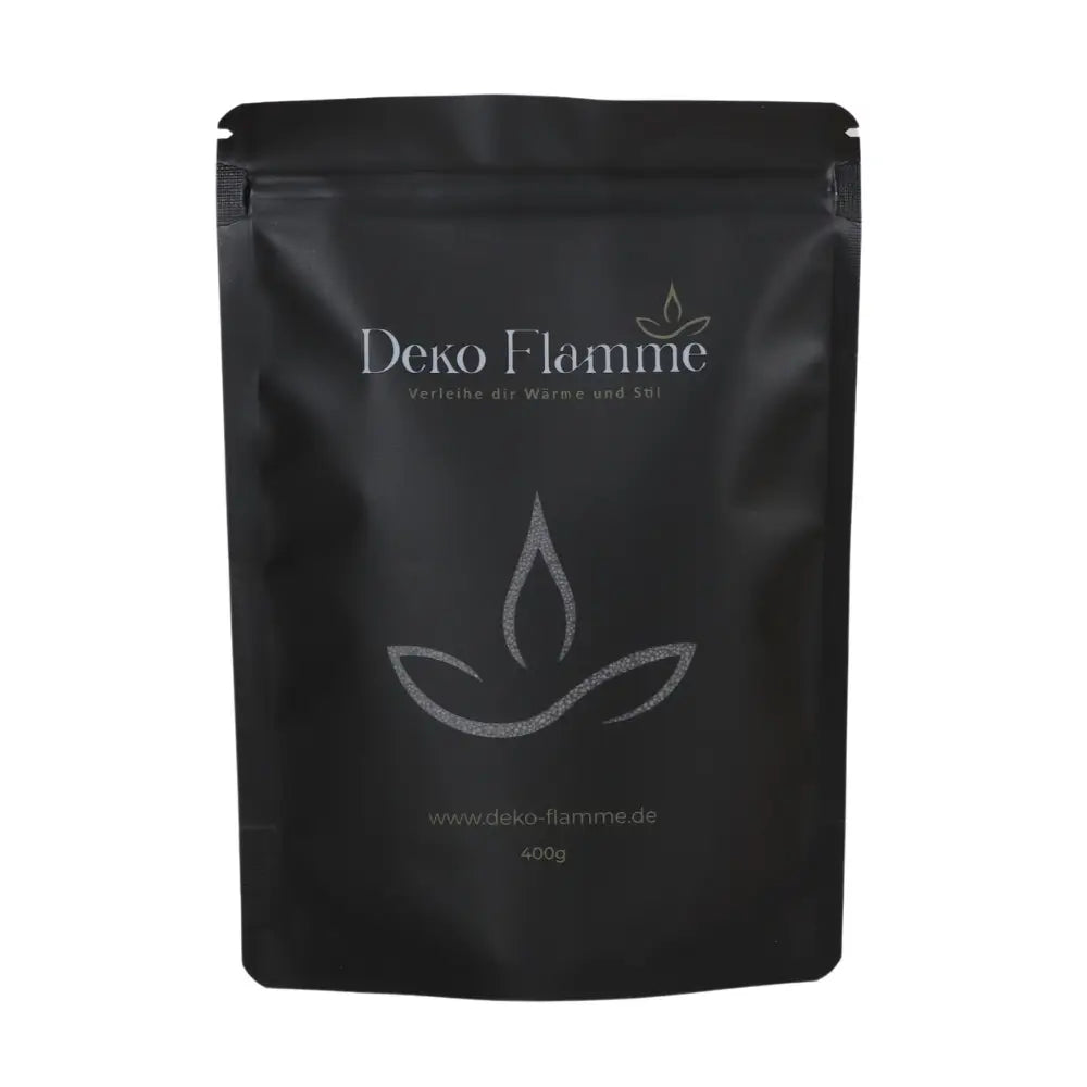 deko flamme aroma kerzensand mit duft und docht sand and fire foton candle